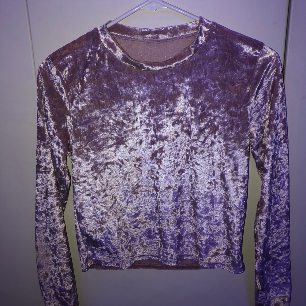 VELVET LONG SLEEVE 🤩